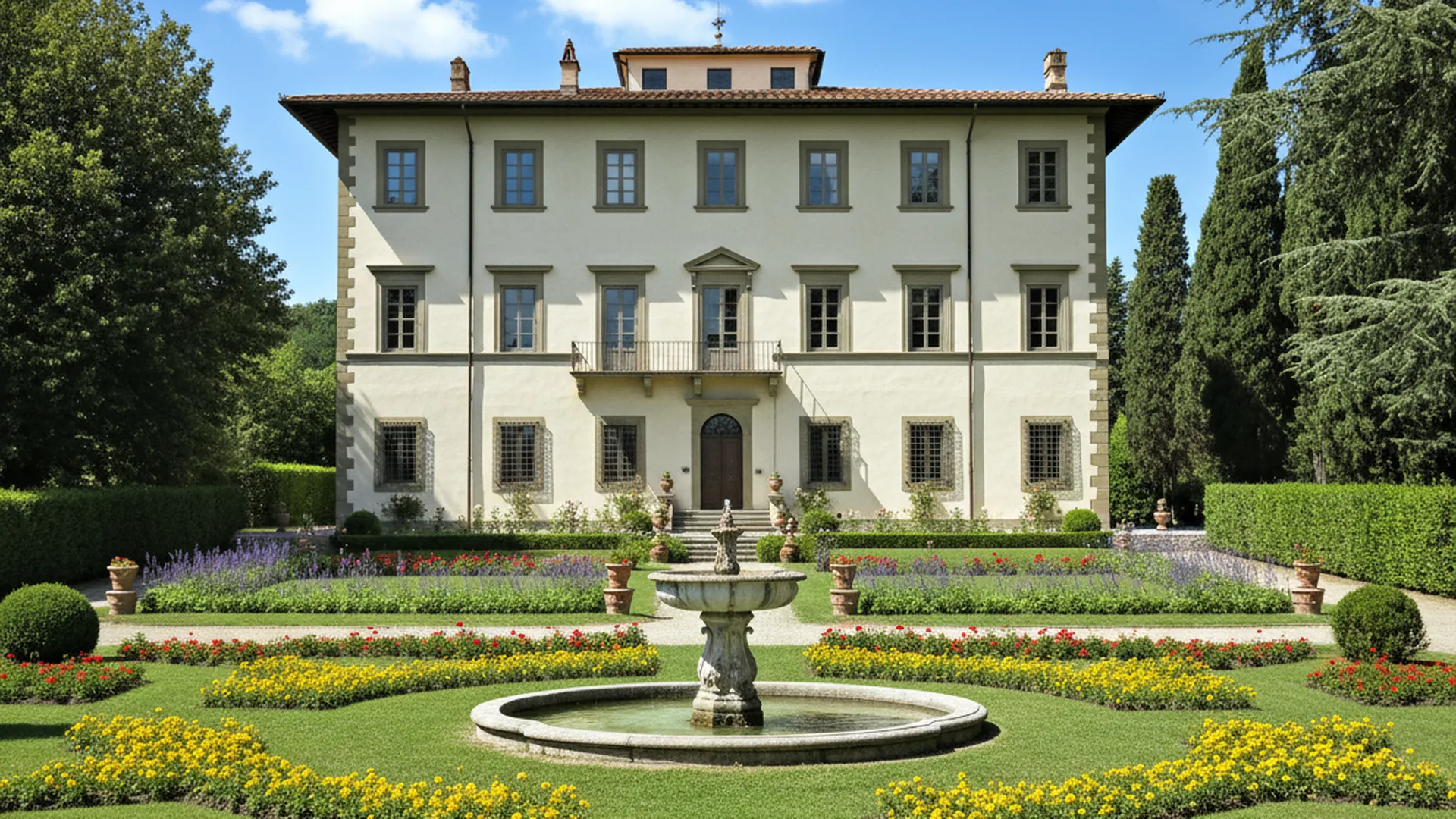 Villa Medicea di Poggio a Caiano — Poggio a Caiano (Toscana)