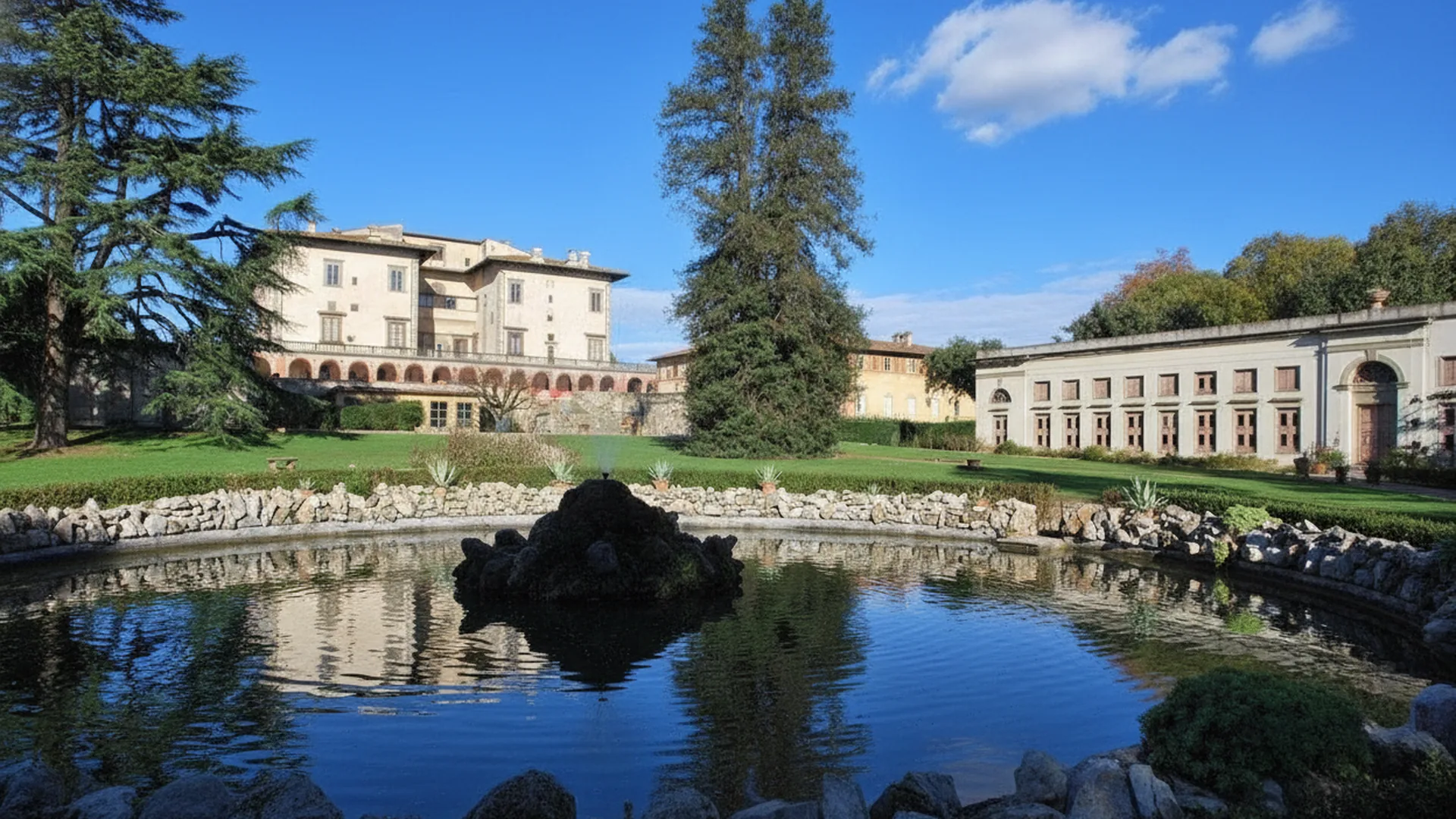 Nicchia Incantata, Poggio a Caiano (Toscana)