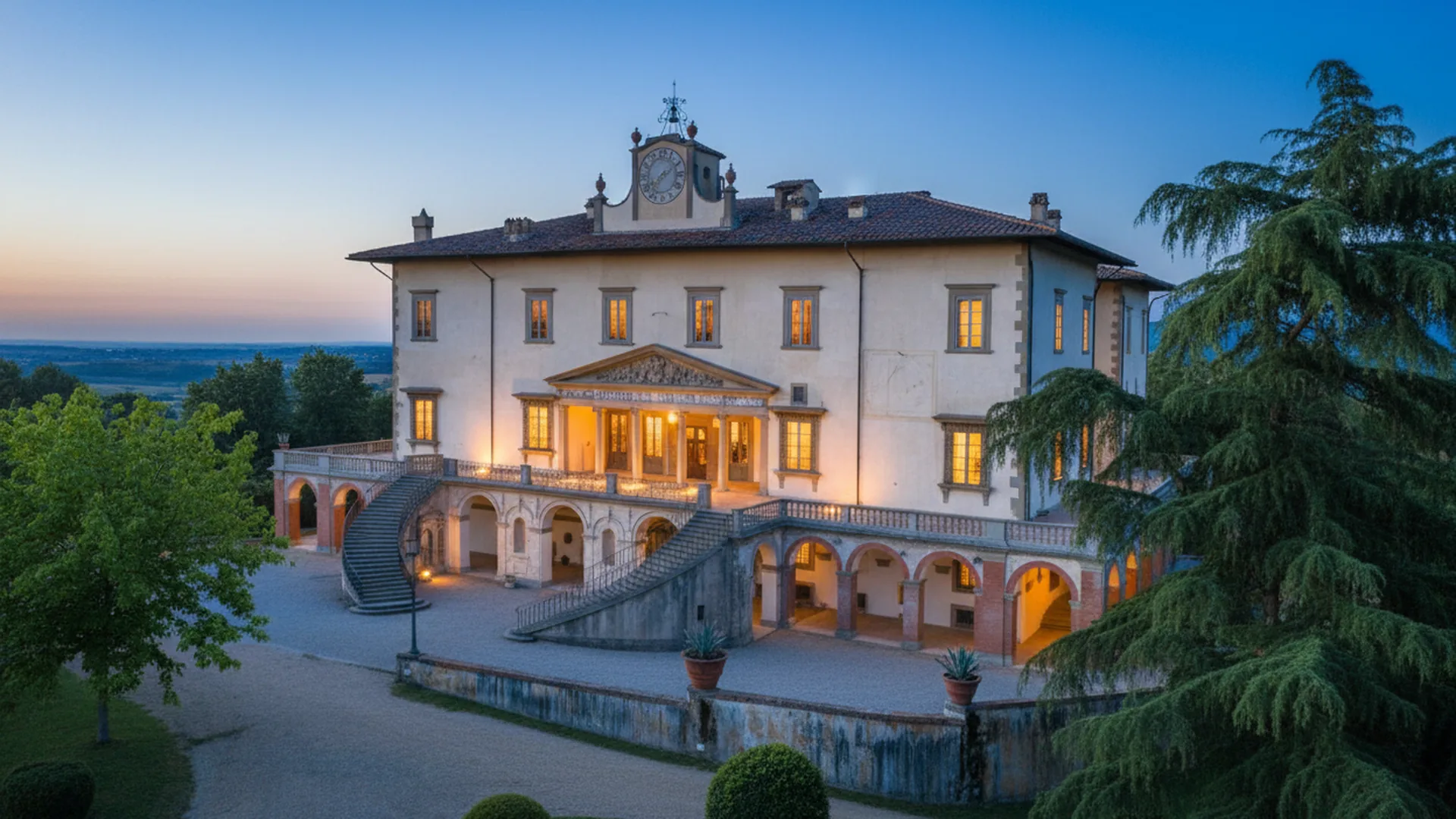 Nicchia Incantata, Poggio a Caiano (Toscana)