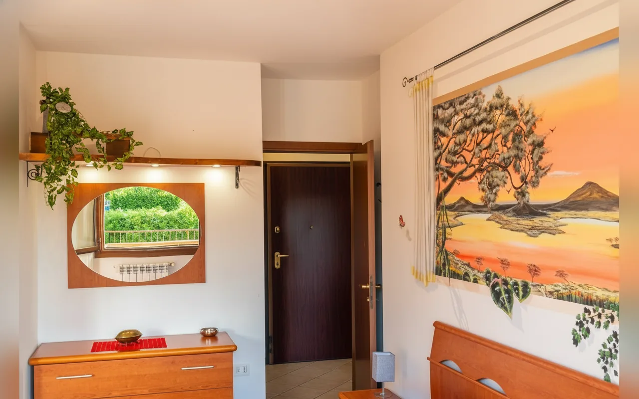 Camera con bagno privato — Nicchia Incantata, Poggio a Caiano (Toscana) (foto 1)